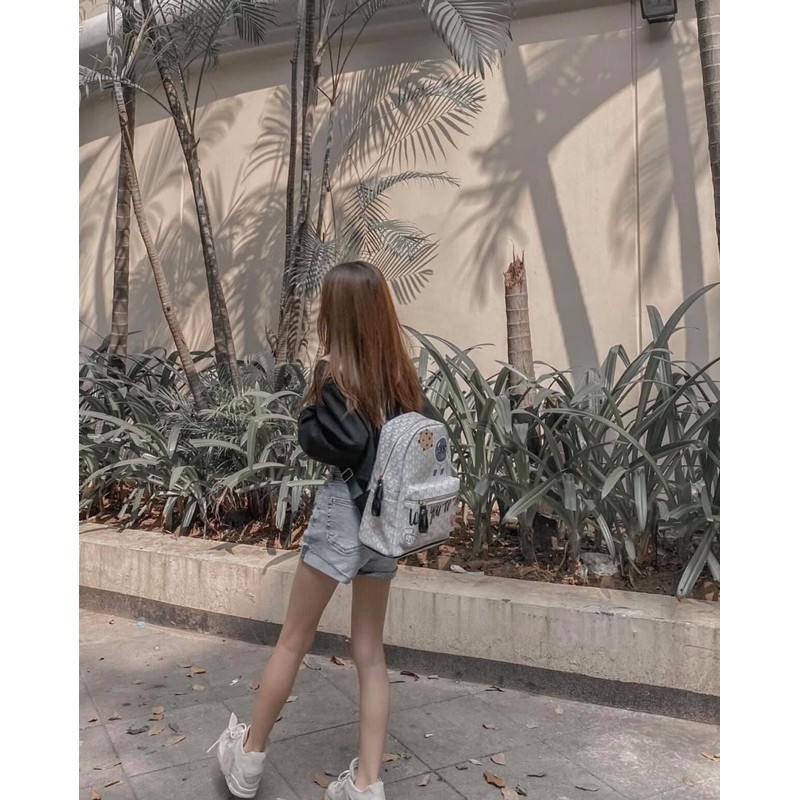 BALO QSN EDMOND MAISON BACKPACK - BALO ĐI HỌC