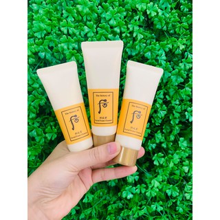 Sữa rửa mặt whoo vàng 40ml
