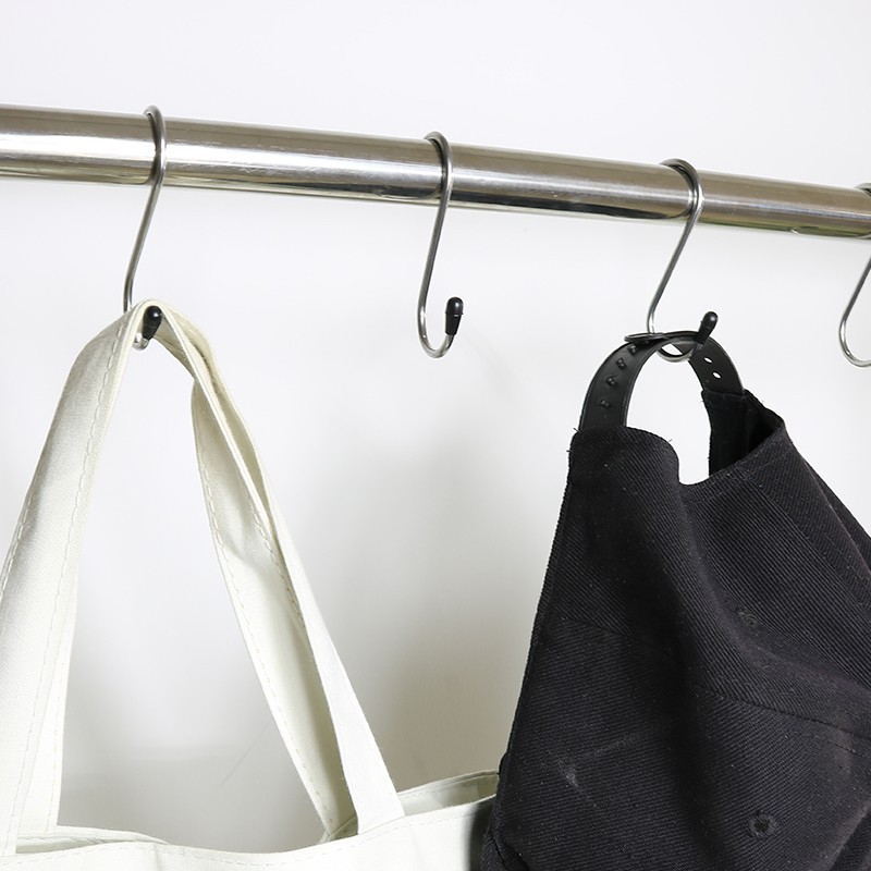 Vỉ 4 Móc treo đồ hình chữ S 1456 SHIPNHANH88