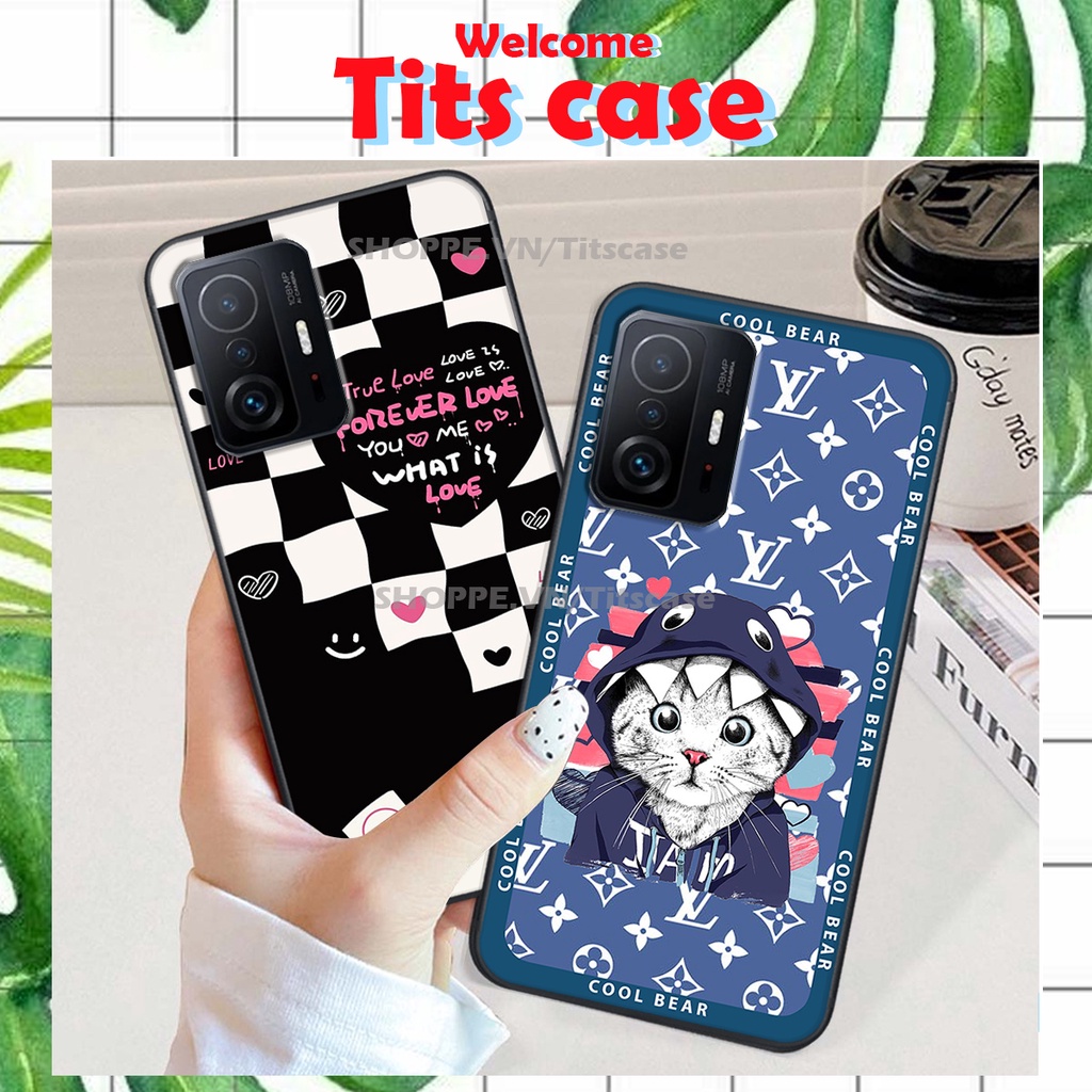 Ốp lưng Xiaomi MI 11T / MI 11T PRO in hình GẤU K@WS- BE@R COOL-CỰC XINH-RẺ-BỂN -ĐẸP
