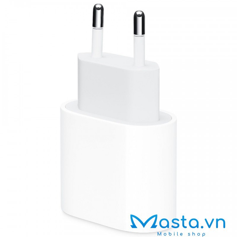 Adapter Sạc 1 Cổng USB Type-C 20W Apple MHJE3ZA/A – Hàng chính hãng new seal Việt Nam (chuôi sạc tròn)