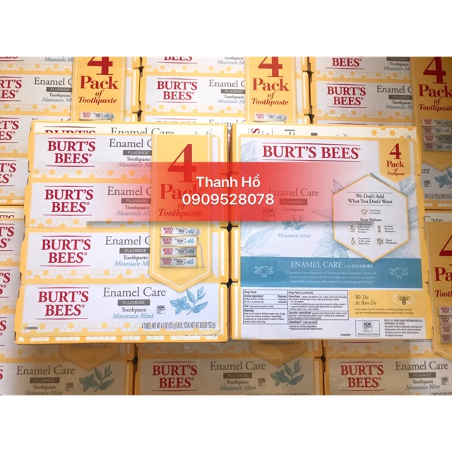 Kem đánh răng thiên nhiên Enamel Care