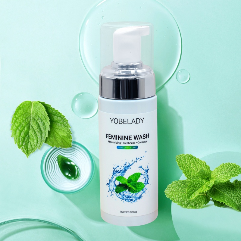 Dung Dịch Vệ Sinh Phụ Nữ Yobelady Làm Sạch, Khử Mùi, Kháng Khuẩn Suốt Ngày 150ml