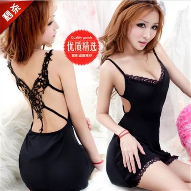 ♥️[HCM GIAO NHANH 30 Phút] ♥️ [LL097] Váy Ngủ Sexy ôm Body - đầm Thun Gợi Cảm - CÔ CHỦ NHỎ CHUYÊN SỈ