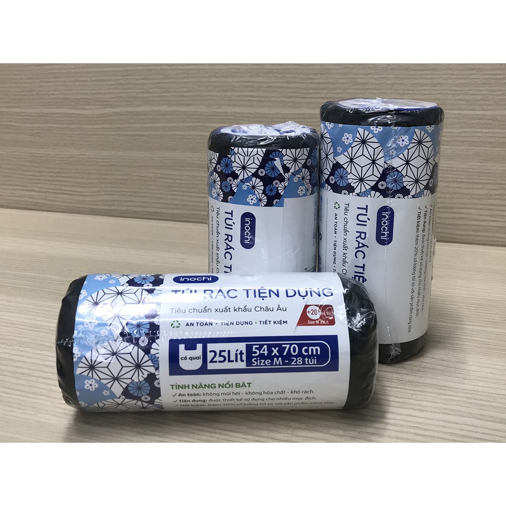 Thùng rác đạp chân tròn INOCHI Thùng rác văn phòng, nhà bếp