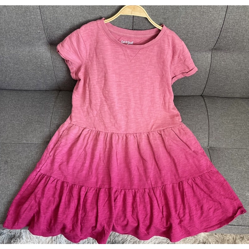 đầm cat&amp;jack size 4/5- 14/16y (35k)