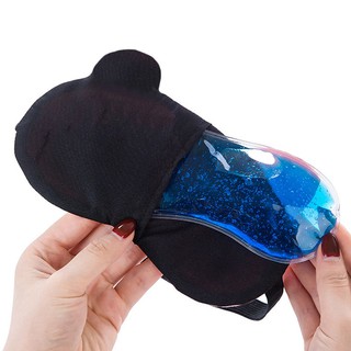 Combo 2 bịt mắt ngủ có túi gel Massage mắt
