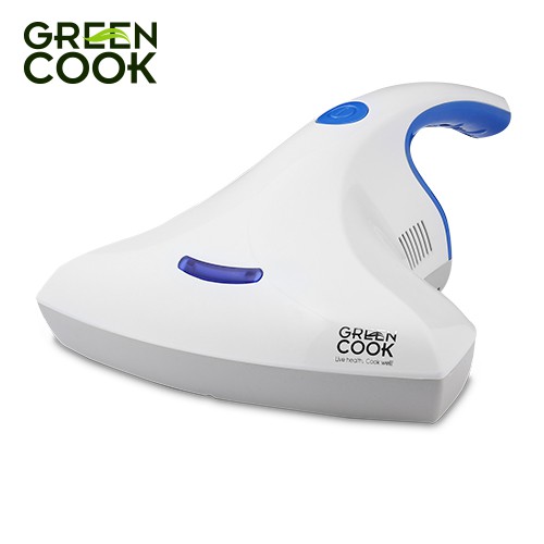 Máy hút bụi giường nệm diệt khuẩn tia UV Green Cook - BH chính hãng 12 tháng