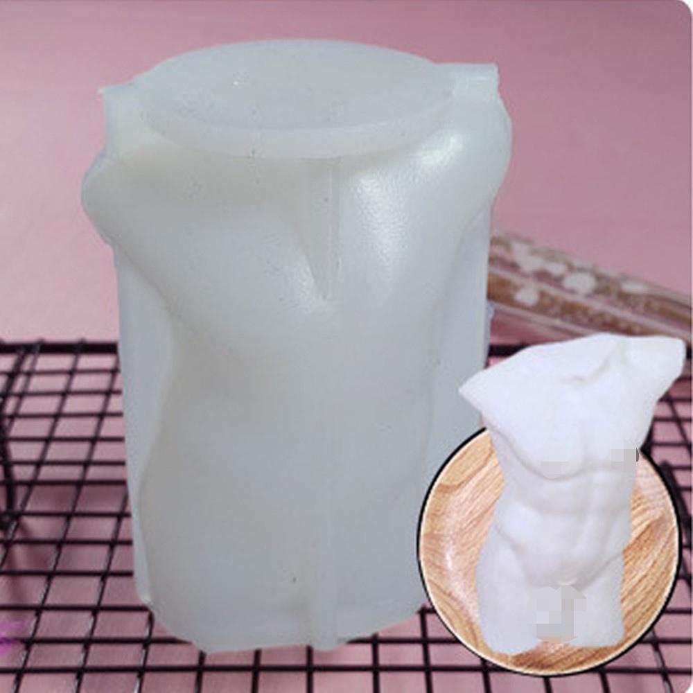 Khuôn Silicone Làm Nến Thơm Hình Cô Gái