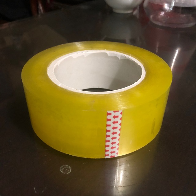 Băng keo trong cuộn 0,5kg siêu dính