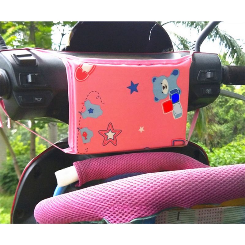 Đệm Gối xe máy bảo vệ chống va chạm đầu an toàn cho bé - DHS