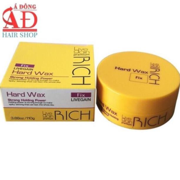 [Chính hãng] [Siêu rẻ] Sáp vuốt tóc siêu cứng Livegain Premium Rich Hard Wax Fix Hàn Quốc 110g