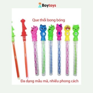 hộp đồ chơi xà phòng thổi loại to