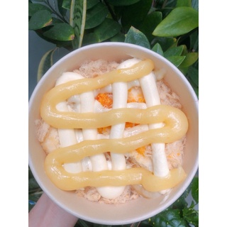 Bánh bông lan trứng muối