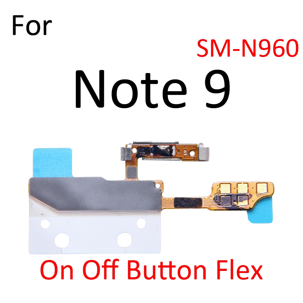 Mạch Nút Âm Lượng Cho Điện Thoại Samsung Galaxy Note 4 5 8 9