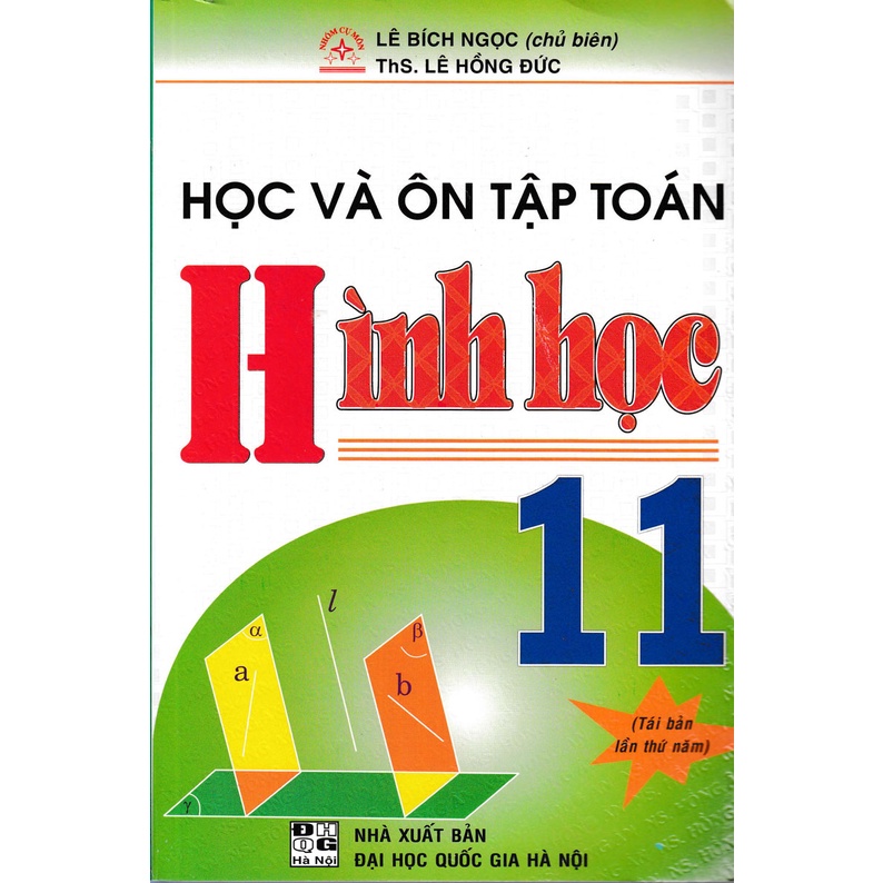 Sách - Học Và Ôn Tập Toán Hình Học 11