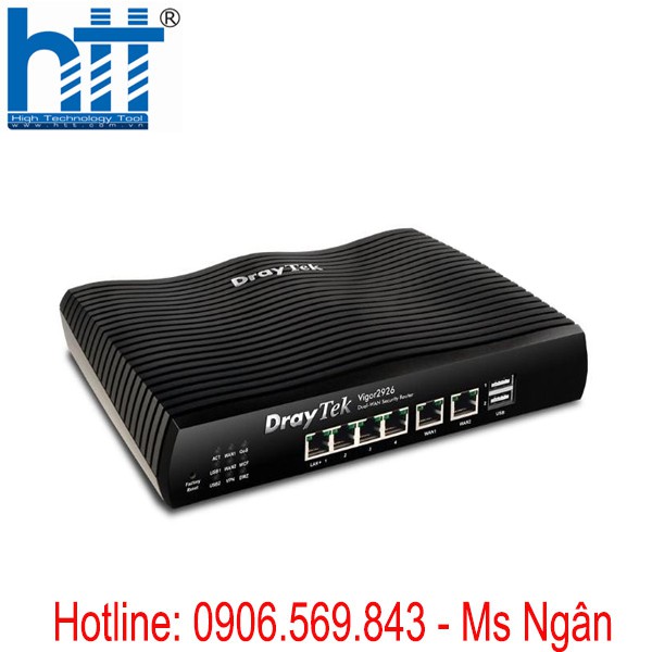 Bộ thu phát Wifi DrayTek Vigor 2926