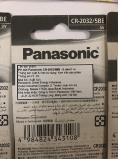 Pin Panasonic CR2016