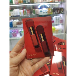 Sec son dùng thử A.Black siêu lì, mềm môi Veta store
