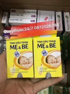 TINH DẦU TRÀM MẸ VÀ BÉ(10ml)