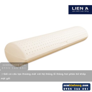 Gối Ôm Cao Su Em Bé Liên Á Bolster - CHÔNG TRƯỢT, DỄ NGỦ