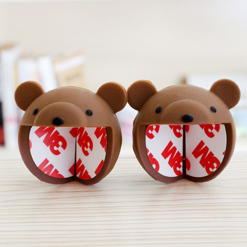 Miếng bịt Góc Nhọn Bàn hình thú CUTE , bọc góc giường bảo vệ an toàn cho bé