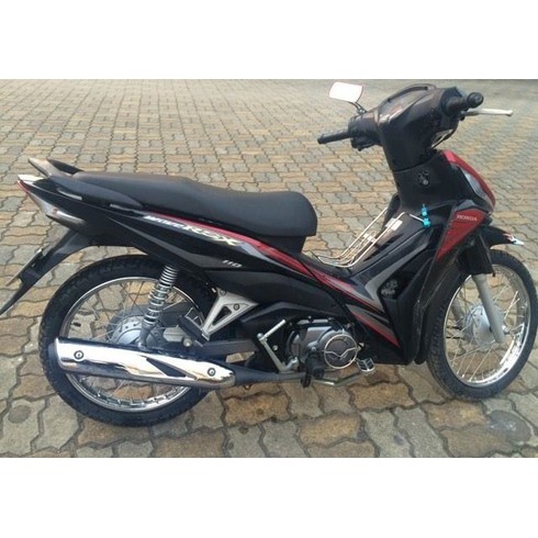 nắp ốp tay lái sau gáy rsx 110 2015-2020 honda có lỗ đèn pha