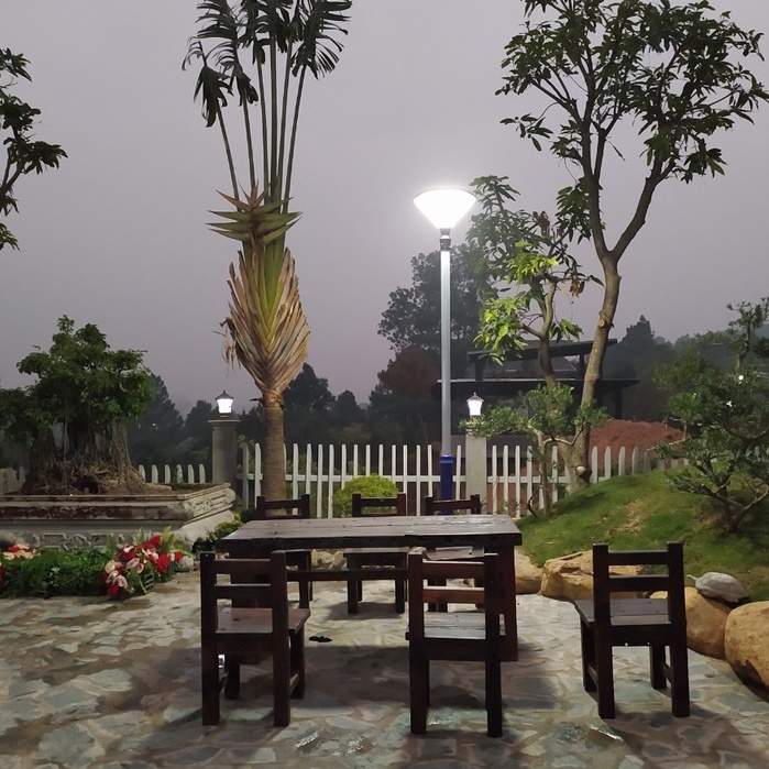 [Trả góp 0%] Đèn Công Viên Sân Vườn Năng Lượng Mặt Trời SUNTEK CV02 100W - Hàng Chính Hãng - Bảo hành 3 năm 1 đổi 1