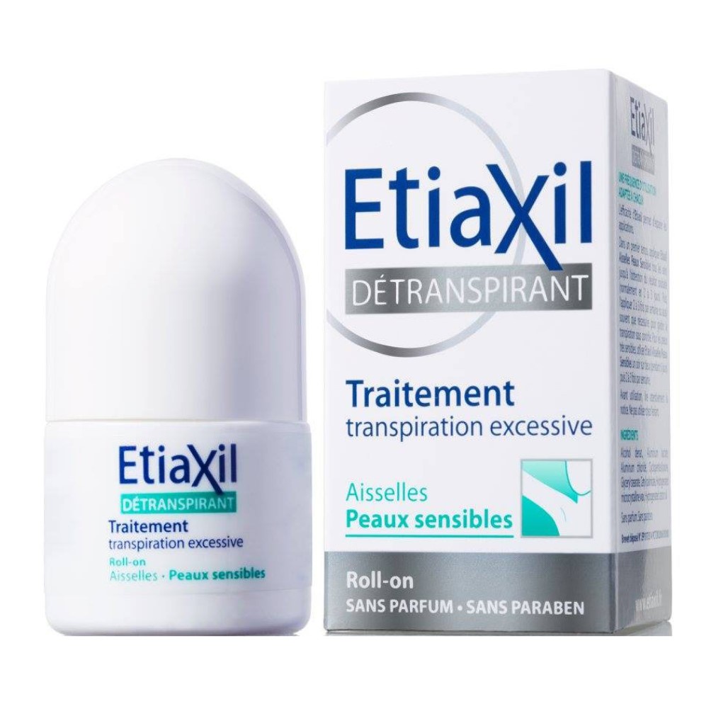 Lăn Khử Mùi Etiaxil Ngăn Ngừa Mồ Hôi Hiệu Quả 15ml