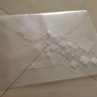 Túi Clear Bag có cúc bấm loại to