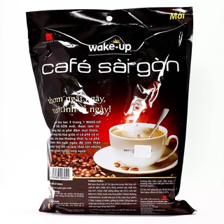 Cà phê Wake Up Sài Gòn ( Bịch 24 gói x 19gr)