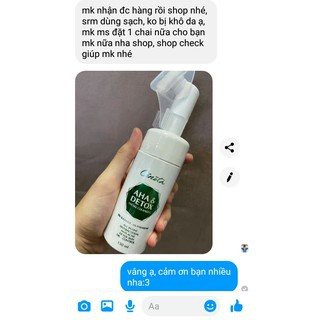 Sữa rửa mặt AHA Detox 150ml, sữa rửa mặt giúp tạo bọt, kiềm dầu, sáng ra, inis store | BigBuy360 - bigbuy360.vn