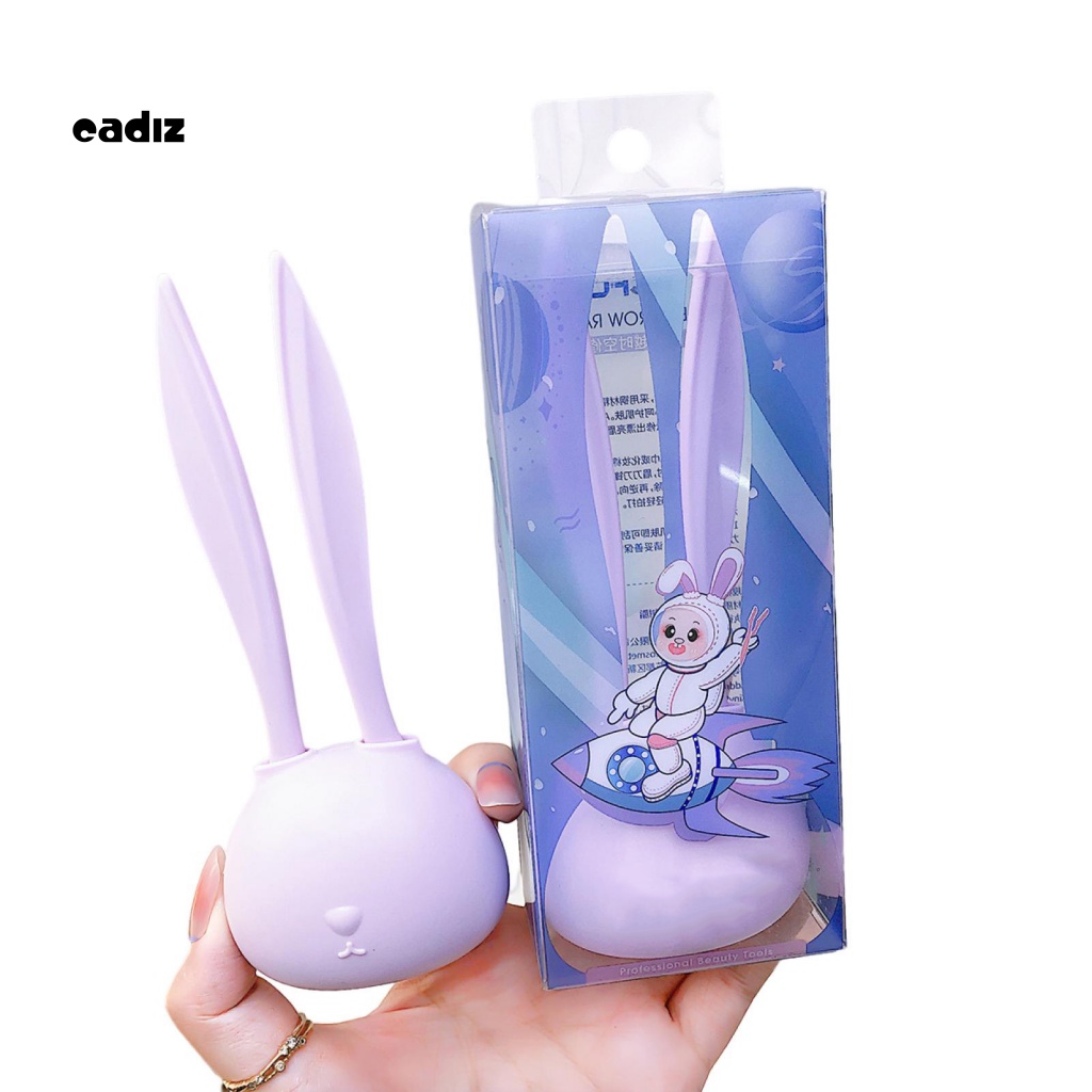 Tông Đơ Tỉa Lông Mày Cầm Tay Hình Thỏ Dễ Sử Dụng