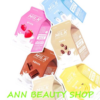 Mặt Nạ Dưỡng Da Apieu Milk One-Pack 21g