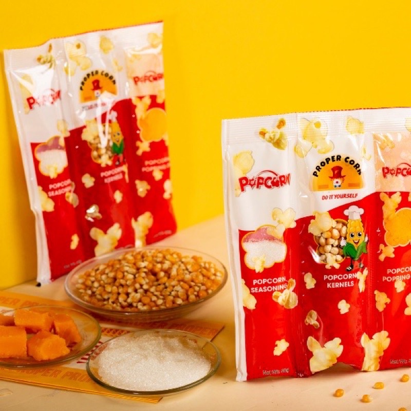 Set Ngô nổ Proper DIY All in One 3in1 200g / Bắp rang 3 trong 1