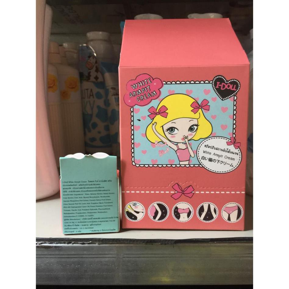 Kem giảm thâm nách Cathy Doll I-Doll White Armpit Cream 5g | BigBuy360 - bigbuy360.vn