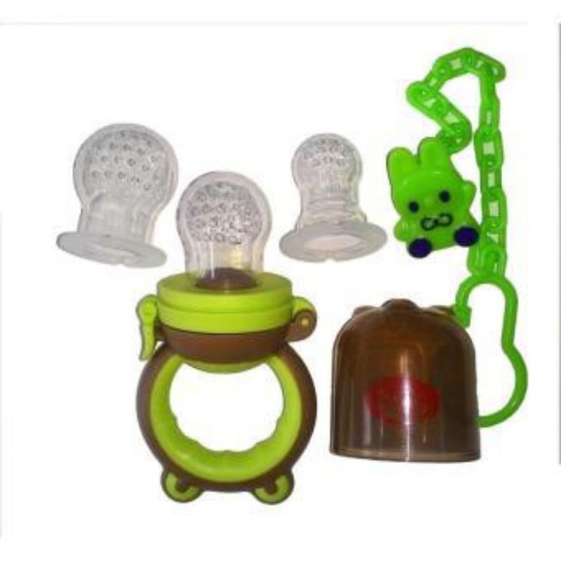 Bộ túi nhai ăn dặm GB Baby Hàn quốc kèm dây đeo cho bé