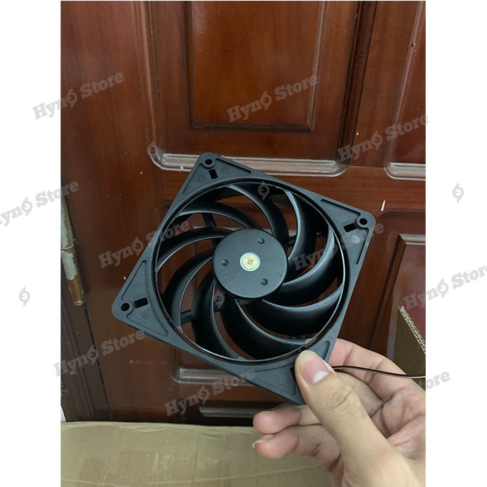 Quạt tản nhiệt Cooler Master 120 4000rpm hiệu suất cao chuyên thổi rad và case fan trâu – Hyno Store