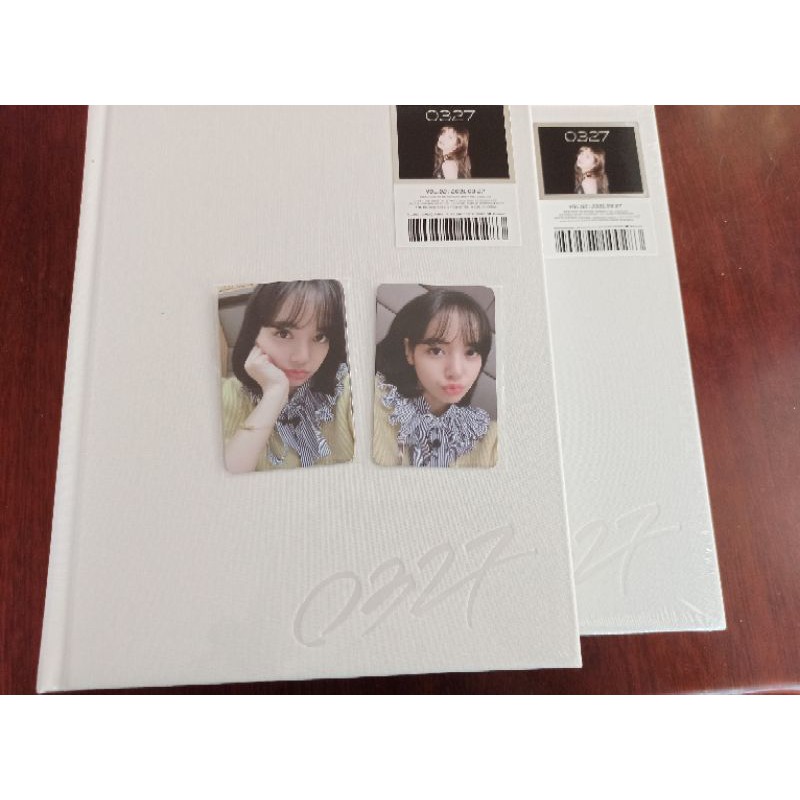 (Có Sẵn) Nguyên seal Blackpink Lisa 0327 vol2 kèm quà pre-order | BigBuy360 - bigbuy360.vn