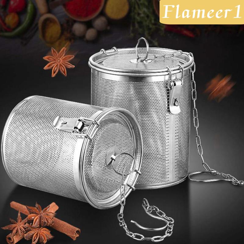 [Flameameer1] Đồ Lọc Trà Bằng Thép Không Gỉ 0.3L