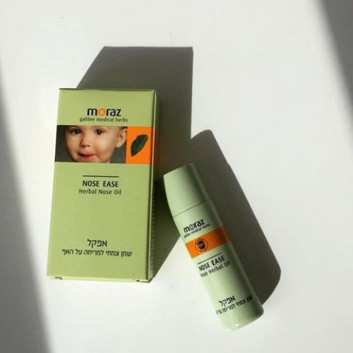 Dầu thông mũi chống cảm Moraz Nose Ease cho bé - Giảm ngạt mũi, sổ mũi cho bé