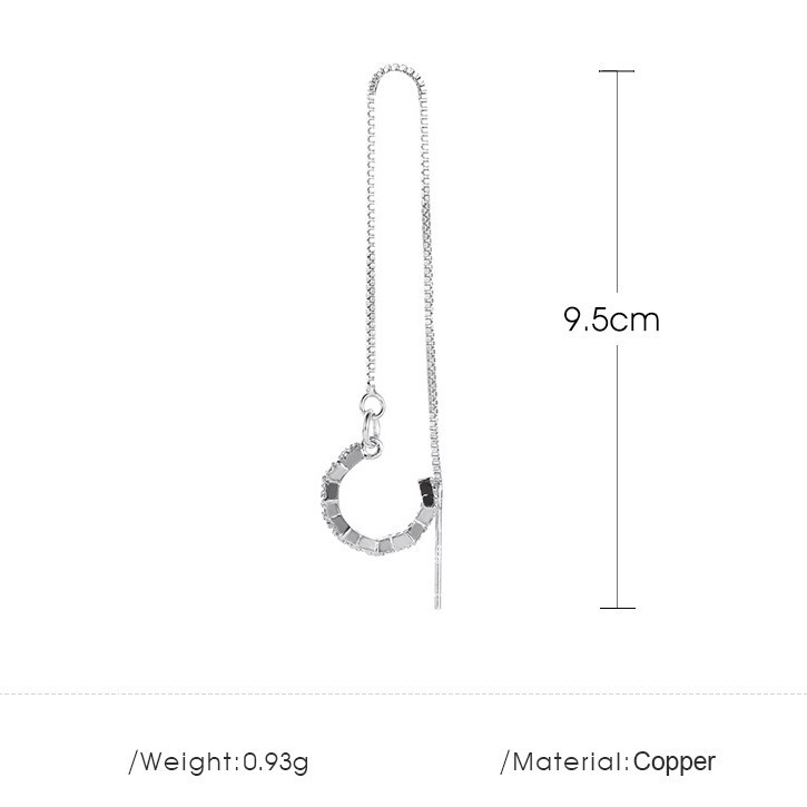 Hoa Tai Dáng Dài Thời Trang Thanh Lịch Cho Nữ