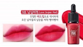[ ĐỦ MÀU ] SON PERIPERA INK VELVET
