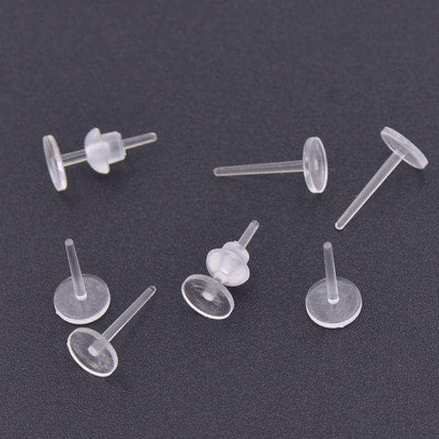 4 đôi Phụ kiện làm bông tai