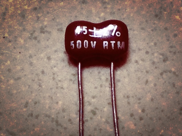 Tụ Bạc Mica Cornell Dubilier