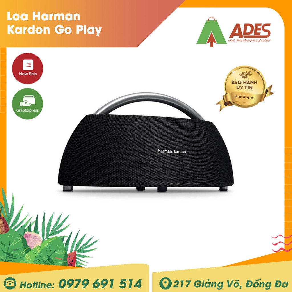 [NEW CHÍNH HÃNG 100%] Loa Harman Kardon Go Play - CHÍNH HÃNG - Bảo Hành 12 Tháng