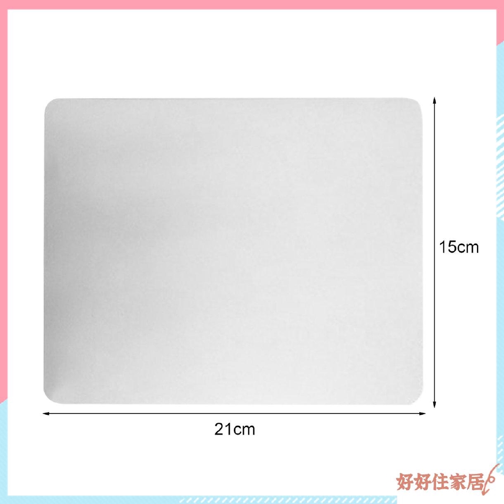 Bảng châm dán tủ lạnh thiết kế màu trắng kích thước 21x15cm tiện dụng