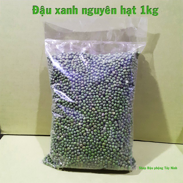 Đậu xanh nguyên hạt 1kg