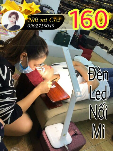 Đèn Led Nối Mi 180k, Đèn led (48 bóng led siêu sáng)
