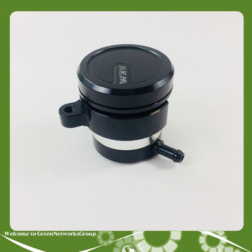 Bình dầu AEM gắn xe máy Greennetworks (đen)